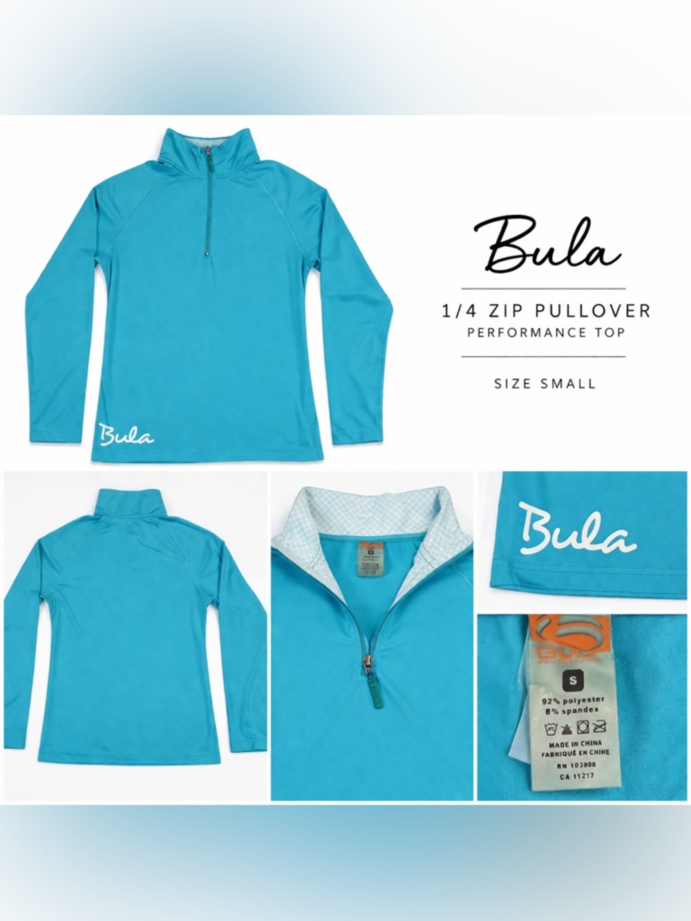 Bula 1/4 Zip Pullover
